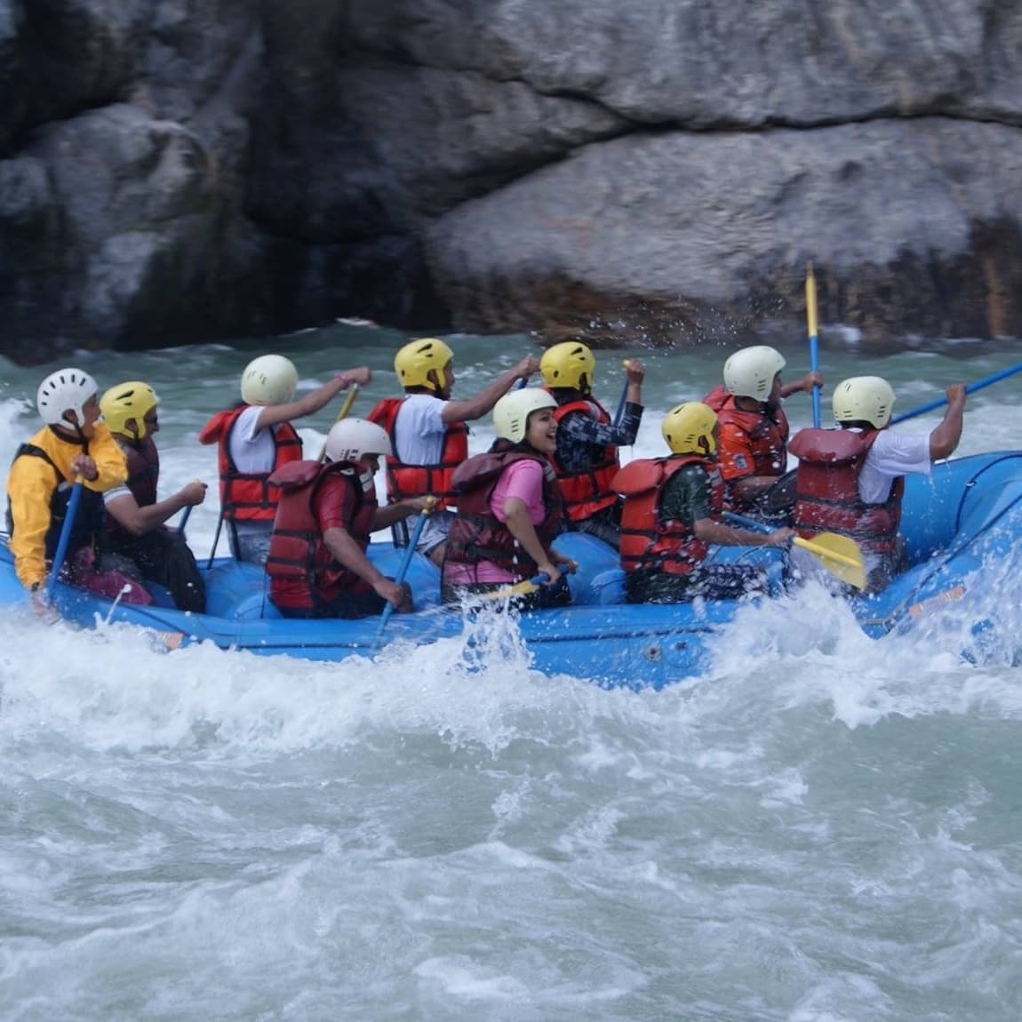 Rafting Himalayan Rivers