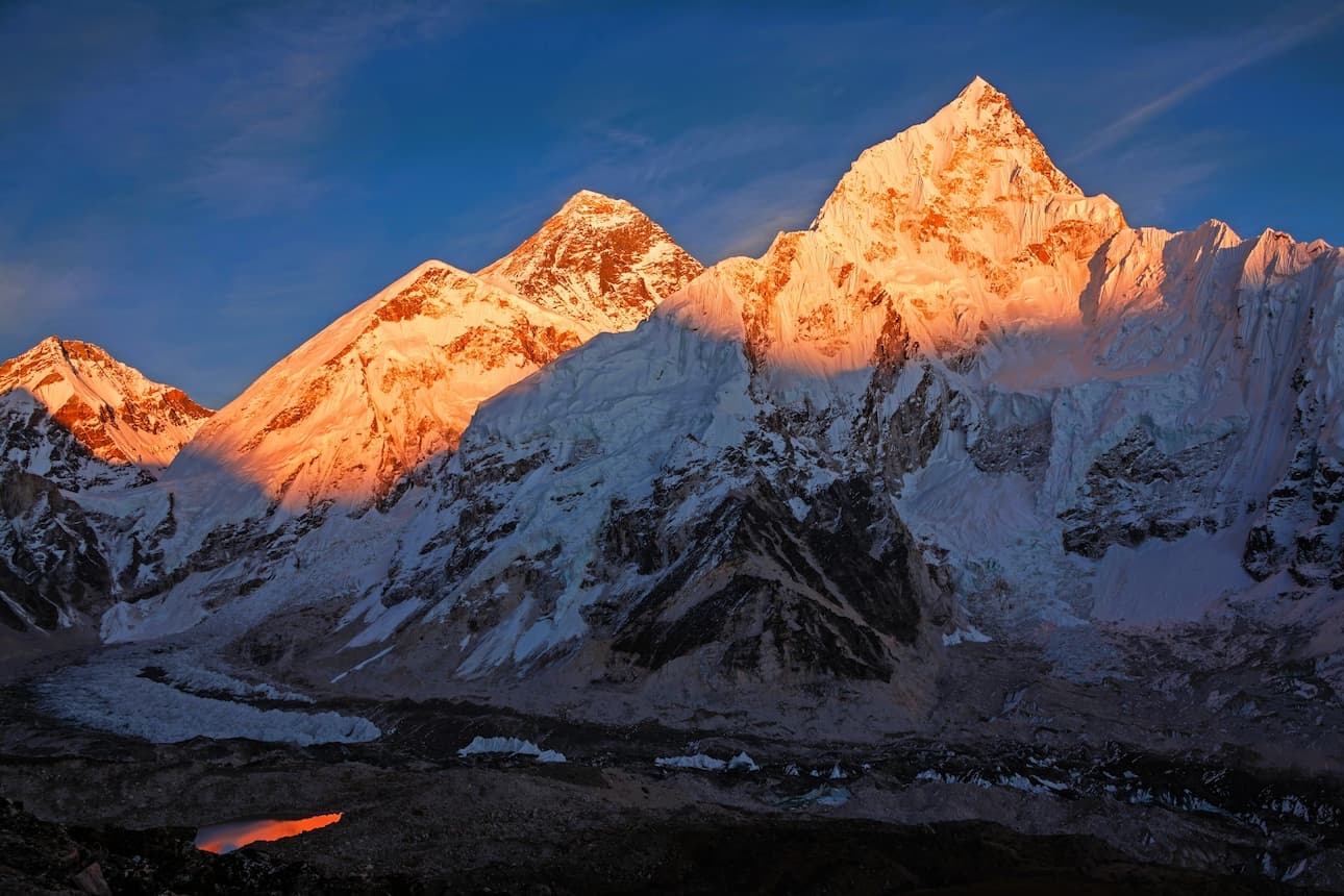 9-Day Everest Base Camp Trekking with Helicopter Return